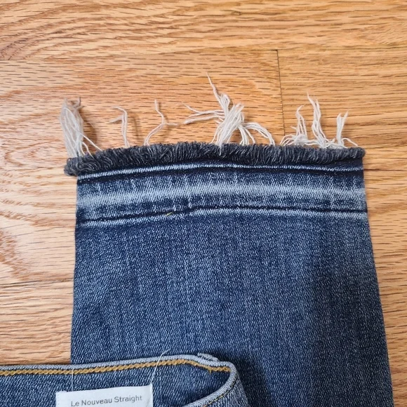 Frame Denim Size 24 Le Nouveau Straight Jeans in Sheffield - Picture 6 of 9
